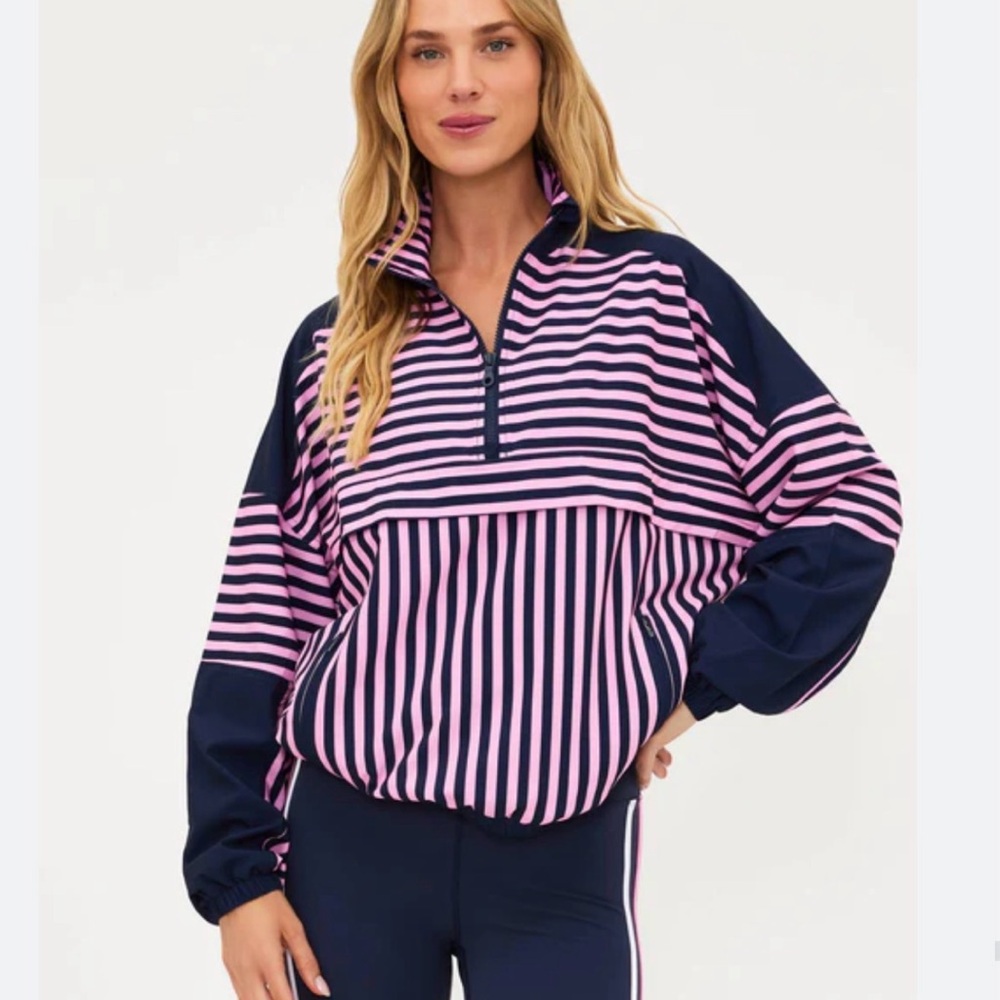 Vespera Top Sleet Stripe